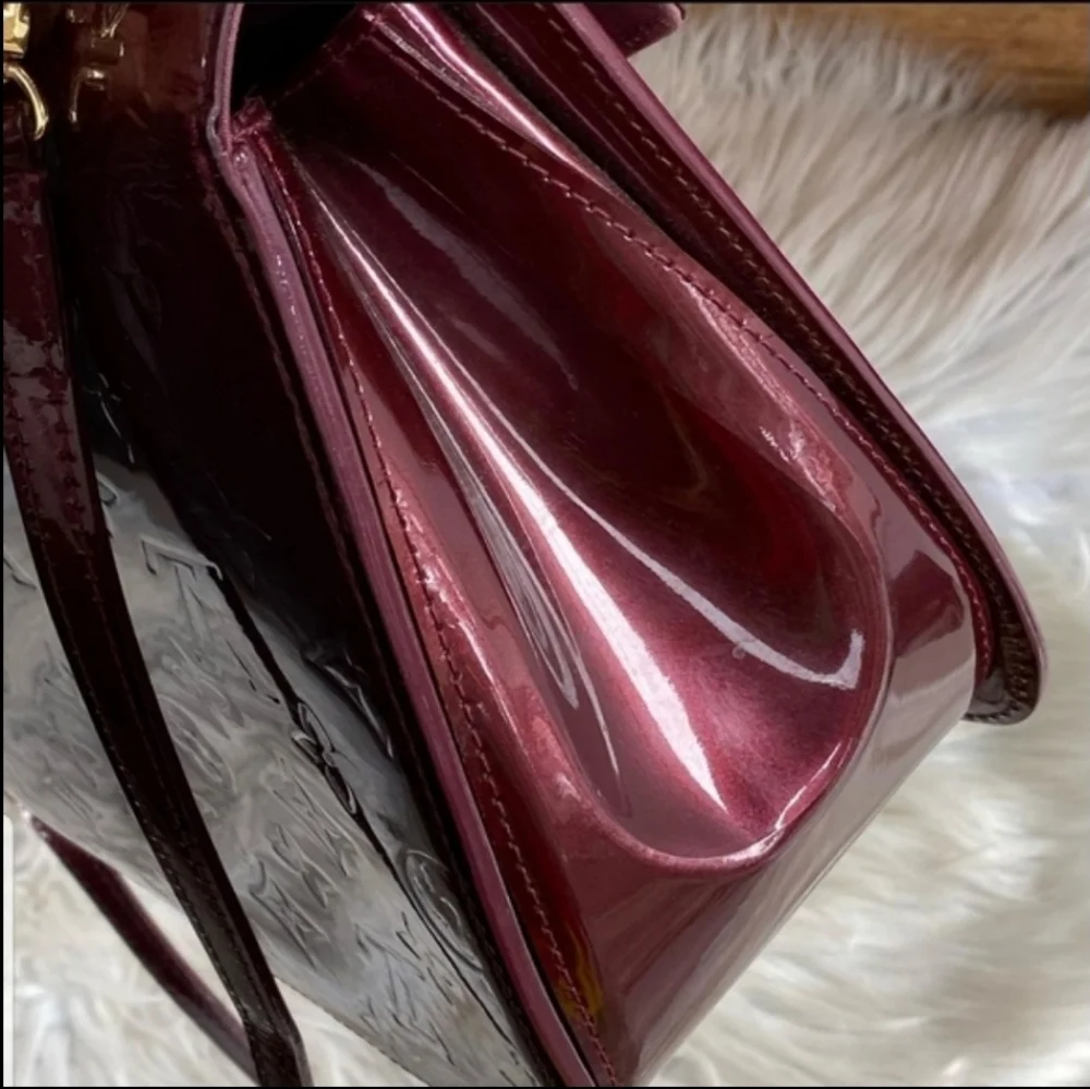 Louis Vuitton Mirada Amarante Vernis Shoul… - Picture 11 of 16